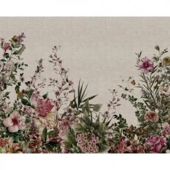 Lé Papiers De Ninon Papiers Peints Papier Peint Panoramique En Papier Beige FoncÃ© 336x270 -Pêle-mêle photos Soldes papier peint panoramique en papier beige foncac 336x270 5