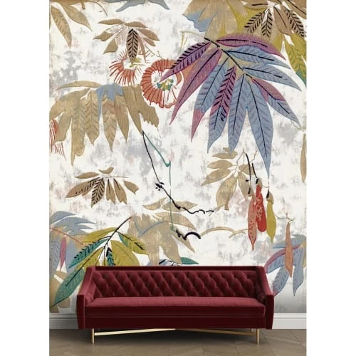 Lé Papiers De Ninon Papiers Peints Papier Peint Panoramique En Papier Blanc Cassé 240x300 6 Lé Papiers De Ninon Papiers Peints Papier Peint Panoramique En Papier Blanc Cassé 240x300 – Image 4