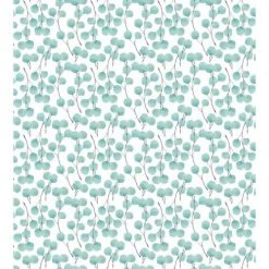 Lé Papiers De Ninon Papiers Peints Papier Peint Panoramique En Papier Bleu Céladon 240x270