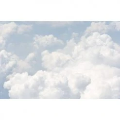 Lé Papiers De Ninon Papiers Peints Papier Peint Panoramique En Papier Bleu Ciel 432x280 -Pêle-mêle photos Soldes papier peint panoramique en papier bleu ciel 432x280 5