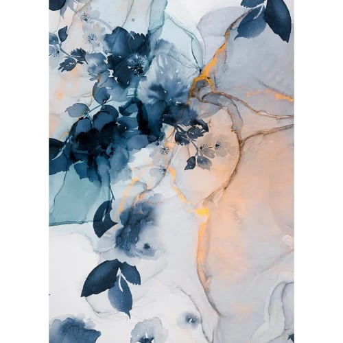 Lé Papiers De Ninon Papiers Peints Papier Peint Panoramique En Papier Bleu Marine 192x270 6 Lé Papiers De Ninon Papiers Peints Papier Peint Panoramique En Papier Bleu Marine 192x270 – Image 4