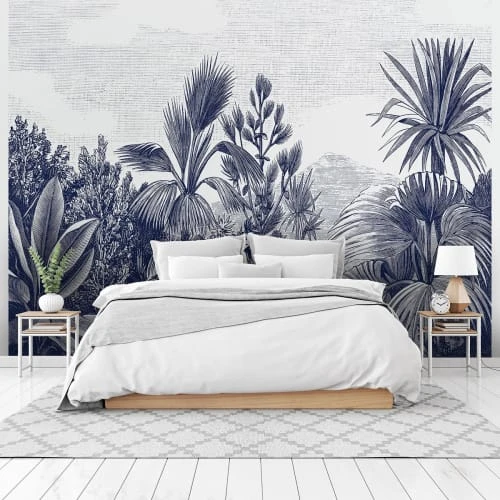 Lé Papiers De Ninon Papiers Peints Papier Peint Panoramique En Papier Bleu Marine 336x290 3 Lé Papiers De Ninon Papiers Peints Papier Peint Panoramique En Papier Bleu Marine 336x290