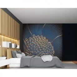 Lé Papiers De Ninon Papiers Peints Papier Peint Panoramique En Papier Bleu Nuit 288x270 12 Lé Papiers De Ninon Papiers Peints Papier Peint Panoramique En Papier Bleu Nuit 288x270 -Pêle-mêle photos Soldes papier peint panoramique en papier bleu nuit 288x270 5