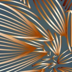 Lé Papiers De Ninon Papiers Peints Papier Peint Panoramique En Papier Bleu Nuit 288x270 -Pêle-mêle photos Soldes papier peint panoramique en papier bleu nuit 288x270 9