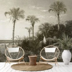 Lé Papiers De Ninon Papiers Peints Papier Peint Panoramique En Papier Ivoire 432x265