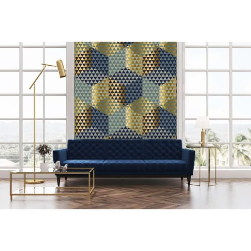 Lé Papiers De Ninon Papiers Peints Papier Peint Panoramique En Papier Jaune Or 288x270 3 Lé Papiers De Ninon Papiers Peints Papier Peint Panoramique En Papier Jaune Or 288x270