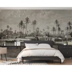 Lé Papiers De Ninon Papiers Peints Papier Peint Panoramique En Papier Marron FoncÃ© 432x300 -Pêle-mêle photos Soldes papier peint panoramique en papier marron foncac 432x300 4