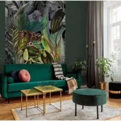 Lé Papiers De Ninon Papiers Peints Papier Peint Panoramique En Papier Multicolore 192x270 -Pêle-mêle photos Soldes papier peint panoramique en papier multicolore 192x270 3