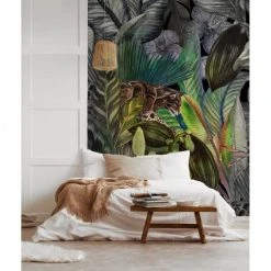 Lé Papiers De Ninon Papiers Peints Papier Peint Panoramique En Papier Multicolore 192x270 -Pêle-mêle photos Soldes papier peint panoramique en papier multicolore 192x270 4