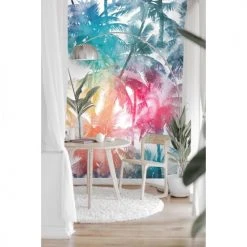 Lé Papiers De Ninon Papiers Peints Papier Peint Panoramique En Papier Multicolore 240x270 -Pêle-mêle photos Soldes papier peint panoramique en papier multicolore 240x270 6