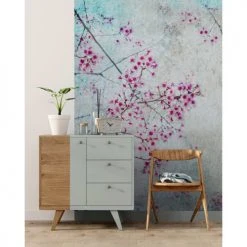 Lé Papiers De Ninon Papiers Peints Papier Peint Panoramique En Papier Multicolore 270x192 -Pêle-mêle photos Soldes papier peint panoramique en papier multicolore 270x192 2