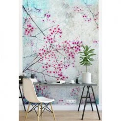 Lé Papiers De Ninon Papiers Peints Papier Peint Panoramique En Papier Multicolore 270x192 -Pêle-mêle photos Soldes papier peint panoramique en papier multicolore 270x192 4