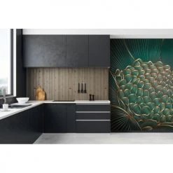 Lé Papiers De Ninon Papiers Peints Papier Peint Panoramique En Papier Multicolore 270x288 -Pêle-mêle photos Soldes papier peint panoramique en papier multicolore 270x288 3