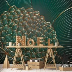 Lé Papiers De Ninon Papiers Peints Papier Peint Panoramique En Papier Multicolore 270x288 -Pêle-mêle photos Soldes papier peint panoramique en papier multicolore 270x288 5