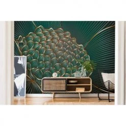 Lé Papiers De Ninon Papiers Peints Papier Peint Panoramique En Papier Multicolore 270x288 -Pêle-mêle photos Soldes papier peint panoramique en papier multicolore 270x288 6