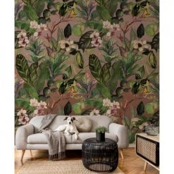 Lé Papiers De Ninon Papiers Peints Papier Peint Panoramique En Papier Multicolore 288x280 -Pêle-mêle photos Soldes papier peint panoramique en papier multicolore 288x280 3