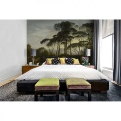 Lé Papiers De Ninon Papiers Peints Papier Peint Panoramique En Papier Multicolore 336x270 -Pêle-mêle photos Soldes papier peint panoramique en papier multicolore 336x270 4