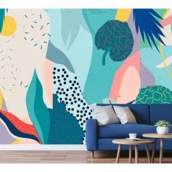 Lé Papiers De Ninon Papiers Peints Papier Peint Panoramique En Papier Multicolore 384x260 8 Lé Papiers De Ninon Papiers Peints Papier Peint Panoramique En Papier Multicolore 384x260 -Pêle-mêle photos Soldes papier peint panoramique en papier multicolore 384x260 2