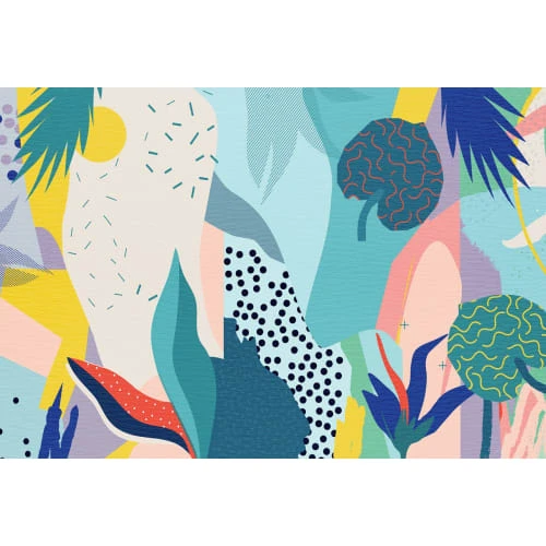 Lé Papiers De Ninon Papiers Peints Papier Peint Panoramique En Papier Multicolore 384x260 7 Lé Papiers De Ninon Papiers Peints Papier Peint Panoramique En Papier Multicolore 384x260 – Image 5