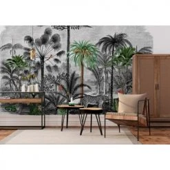 Lé Papiers De Ninon Papiers Peints Papier Peint Panoramique En Papier Multicolore 432x280 -Pêle-mêle photos Soldes papier peint panoramique en papier multicolore 432x280 3