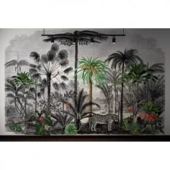 Lé Papiers De Ninon Papiers Peints Papier Peint Panoramique En Papier Multicolore 432x280 -Pêle-mêle photos Soldes papier peint panoramique en papier multicolore 432x280 4