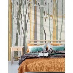 Lé Papiers De Ninon Papiers Peints Papier Peint Panoramique En Papier Multicolore 432x280 -Pêle-mêle photos Soldes papier peint panoramique en papier multicolore 432x280 8