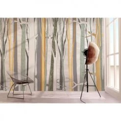 Lé Papiers De Ninon Papiers Peints Papier Peint Panoramique En Papier Multicolore 432x280 -Pêle-mêle photos Soldes papier peint panoramique en papier multicolore 432x280 9