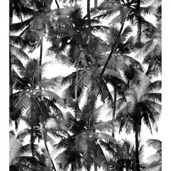 Lé Papiers De Ninon Papiers Peints Papier Peint Panoramique En Papier Noir 240x270 -Pêle-mêle photos Soldes papier peint panoramique en papier noir 240x270 6