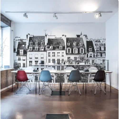 Lé Papiers De Ninon Papiers Peints Papier Peint Panoramique En Papier Noir 270x334 5 Lé Papiers De Ninon Papiers Peints Papier Peint Panoramique En Papier Noir 270x334 – Image 3