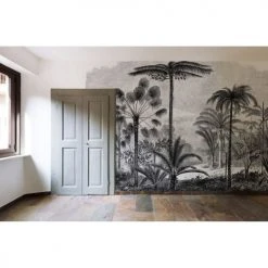 Lé Papiers De Ninon Papiers Peints Papier Peint Panoramique En Papier Noir 432x300 -Pêle-mêle photos Soldes papier peint panoramique en papier noir 432x300 3