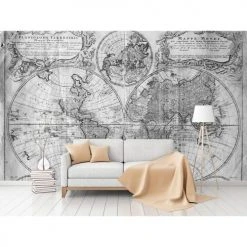 Lé Papiers De Ninon Papiers Peints Papier Peint Panoramique En Papier Noir Mat 432x300 -Pêle-mêle photos Soldes papier peint panoramique en papier noir mat 432x300 3