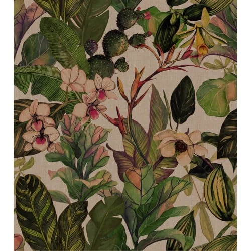 Lé Papiers De Ninon Papiers Peints Papier Peint Panoramique En Papier Vert Foncé 240x270 4 Lé Papiers De Ninon Papiers Peints Papier Peint Panoramique En Papier Vert Foncé 240x270 – Image 2