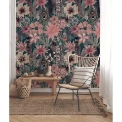 Lé Papiers De Ninon Papiers Peints Papier Peint Panoramique En Papier Vieux Rose 288x270 12 Lé Papiers De Ninon Papiers Peints Papier Peint Panoramique En Papier Vieux Rose 288x270 -Pêle-mêle photos Soldes papier peint panoramique en papier vieux rose 288x270 5