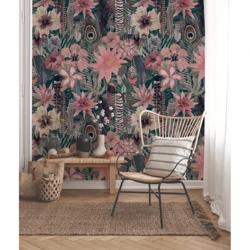 Lé Papiers De Ninon Papiers Peints Papier Peint Panoramique En Papier Vieux Rose 288x270 7 Lé Papiers De Ninon Papiers Peints Papier Peint Panoramique En Papier Vieux Rose 288x270 – Image 5