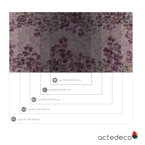 Acte Deco Papiers Peints Papier Peint Panoramique Eucalyptus - 250x170 6 Acte Deco Papiers Peints Papier Peint Panoramique Eucalyptus - 250x170 – Image 4