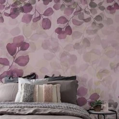 Acte Deco Papiers Peints Papier Peint Panoramique Eucalyptus - 250x255