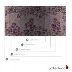 Acte Deco Papiers Peints Papier Peint Panoramique Eucalyptus - 250x255 -Pêle-mêle photos Soldes papier peint panoramique eucalyptus 250x255 4