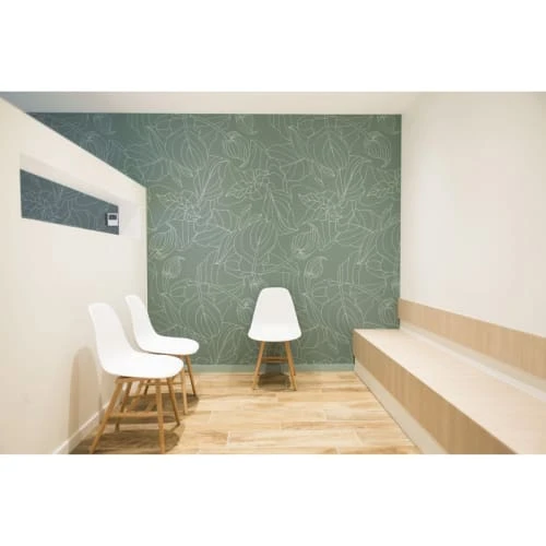 Acte Deco Papiers Peints Papier Peint Panoramique Feuillages - 250x255 5 Acte Deco Papiers Peints Papier Peint Panoramique Feuillages - 250x255 – Image 3