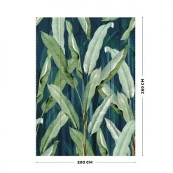 Superfresco Easy Papiers Peints Papier Peint Panoramique Feuilles été Vert Bleu 280x200cm -Pêle-mêle photos Soldes papier peint panoramique feuilles ete vert bleu 280x200cm 3