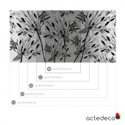 Acte Deco Papiers Peints Papier Peint Panoramique Fleur Graphique - 250x255 13 Acte Deco Papiers Peints Papier Peint Panoramique Fleur Graphique - 250x255 -Pêle-mêle photos Soldes papier peint panoramique fleur graphique 250x255 6