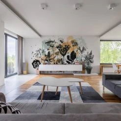 Acte Deco Papiers Peints Papier Peint Panoramique Fleurs Des Champs - 250x170 -Pêle-mêle photos Soldes papier peint panoramique fleurs des champs 250x170 3