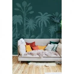 Acte Deco Papiers Peints Papier Peint Panoramique Forêt Des Tropiques - 250x170 -Pêle-mêle photos Soldes papier peint panoramique foret des tropiques 250x170 8