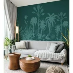 Acte Deco Papiers Peints Papier Peint Panoramique Forêt Des Tropiques - 250x255