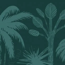 Acte Deco Papiers Peints Papier Peint Panoramique Forêt Des Tropiques - 250x255 -Pêle-mêle photos Soldes papier peint panoramique foret des tropiques 250x255 5