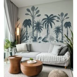 Acte Deco Papiers Peints Papier Peint Panoramique Forêt Des Tropiques - 250x340 -Pêle-mêle photos Soldes papier peint panoramique foret des tropiques 250x340 2