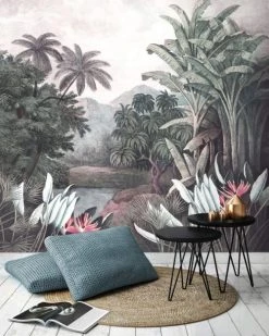 Art For The Home Papiers Peints Papier Peint Panoramique Forêt Tropicale Multicolore 280x300cm 10 Art For The Home Papiers Peints Papier Peint Panoramique Forêt Tropicale Multicolore 280x300cm -Pêle-mêle photos Soldes papier peint panoramique foret tropicale multicolore 280x300cm 2