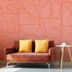 Acte Deco Papiers Peints Papier Peint Panoramique Fragments - 250x425