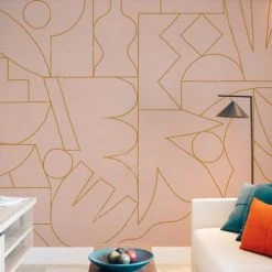 Acte Deco Papiers Peints Papier Peint Panoramique Fragments - 250x425