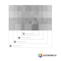 Acte Deco Papiers Peints Papier Peint Panoramique Geografik - 250x255 -Pêle-mêle photos Soldes papier peint panoramique geografik 250x255 5