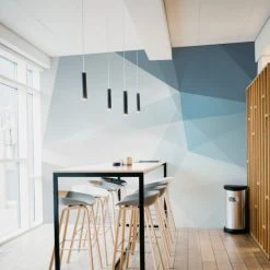 Acte Deco Papiers Peints Papier Peint Panoramique Geometric 04 - 250x170